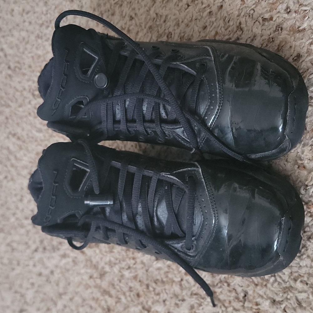Youth all black Jordans